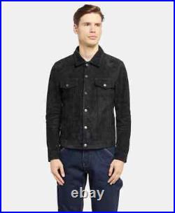 7 for all Mankind Veste en cuir blouson taille XL