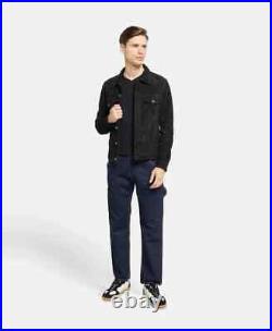 7 for all Mankind Veste en cuir blouson taille XL