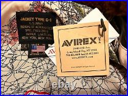 AVIREX U. S. A. Blouson Type G1 (MADE IN THE U. S. A.) 2XL