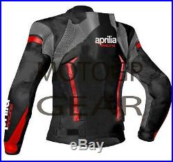 Aprilia Moto Costume En Cuir Moto Veste En Cuir Motards Courses Pantalon
