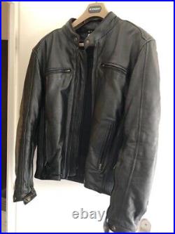 Authentique blouson veste moto cuir Helstons