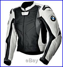 BMW Hommes Veste En Cuir Motorcycle Jackets Lederjacken Vestes Motards