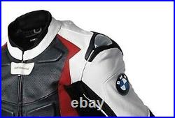 BMW Moto Costume En Cuir Moto Veste En Cuir Motards courses Pantalon