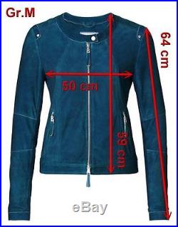 BOGNER Jeans Ellen VESTE EN CUIR POUR FEMME / blouson, Taille S, M, L, XL WOW