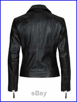 BOGNER Jeans GILDA Veste en cuir/Blouson motard, Gr. L NEUF (6043 400)