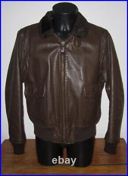 Blouson Aviateur Flight jacket G1 goatskin original U. S. A. Size XL