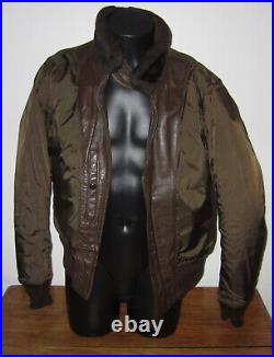 Blouson Aviateur Flight jacket G1 goatskin original U. S. A. Size XL