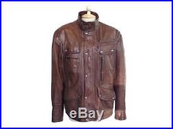 Blouson Belstaff Maple Jacket 71050057 50 L En Cuir Marron Veste Jacket 1350