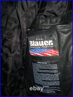 Blouson Blauer en Cuir / Noir / Taille S / excellent état