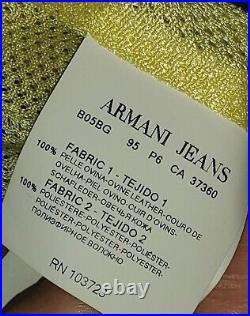 Blouson Cuir Armani jeans M