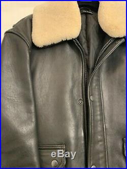 Blouson Cuir Homme Leather Jacket The Kooples M /48