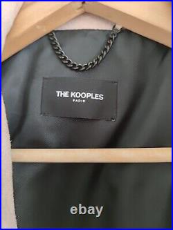 Blouson En Cuir D'agneau The Kooples