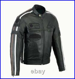 Blouson Moto Cuir Homme, Veste Moto, Blouson Moto, Biker Jacket