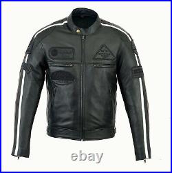 Blouson Moto Cuir Homme, Veste Moto, Blouson Moto, Biker Jacket