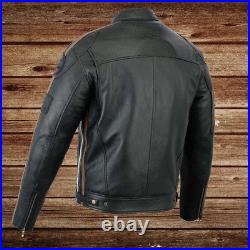 Blouson Moto Cuir Homme, Veste Moto, Blouson Moto, Biker Jacket