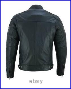 Blouson Moto Cuir Homme, Veste Moto, Blouson Moto, Biker Jacket Noir