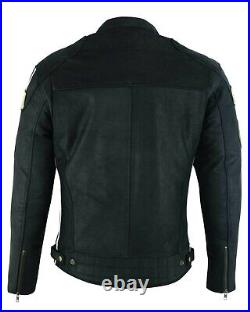 Blouson Moto Cuir Homme, Veste Moto, Blouson Moto, Biker Jacket, Vintage