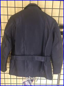 Blouson Moto Veste en Cuir Akito Duncan