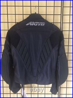 Blouson Moto Veste en Cuir Hommes Akito Taille 48