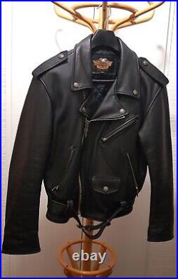 Blouson Perfecto Harley-Davidson en cuir XL Rare/Collector