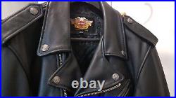 Blouson Perfecto Harley-Davidson en cuir XL Rare/Collector