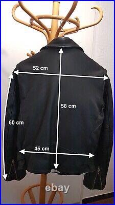 Blouson Perfecto Harley-Davidson en cuir XL Rare/Collector