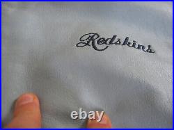 Blouson Redskins Bombers Baseball American League vintage Veste cuir jacket L
