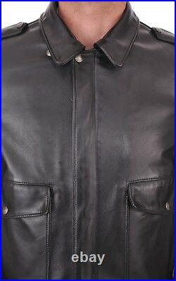 Blouson Schott flight jacket Pilote us noir A2 G1 184SM made in USA