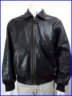 Blouson/Veste Homme Cuir de Vachette T XL Bomber