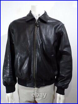 Blouson/Veste Homme Cuir de Vachette T XL Bomber