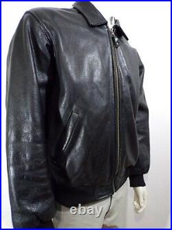 Blouson/Veste Homme Cuir de Vachette T XL Bomber