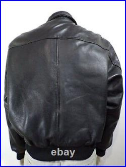 Blouson/Veste Homme Cuir de Vachette T XL Bomber