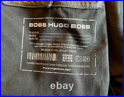 Blouson cuir Hugo boss neuf neso T48