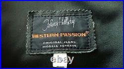 Blouson cuir Western Passion Johnny Hallyday