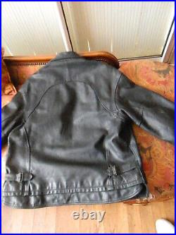 Blouson cuir avirex vintage homme