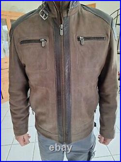 Blouson cuir homme Olygann