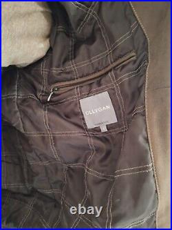 Blouson cuir homme Olygann