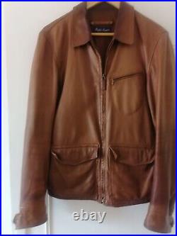 Blouson cuir homme ralph lauren