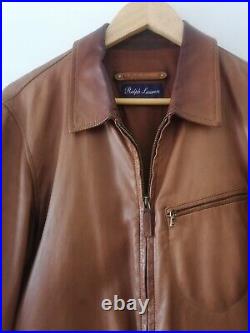 Blouson cuir homme ralph lauren