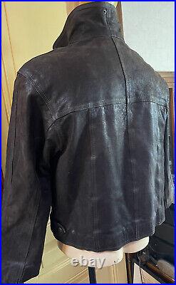 Blouson cuir jacket taille 44 homme Yankee & Co USA