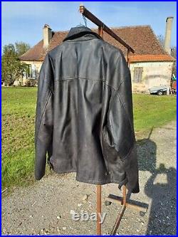 Blouson de Cuir Edmond Buffle Nubuk XXL