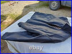 Blouson de Cuir Edmond Buffle Nubuk XXL