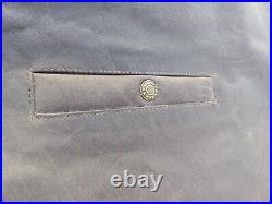 Blouson de Cuir Edmond Buffle Nubuk XXL