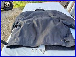 Blouson de Cuir Edmond Buffle Nubuk XXL