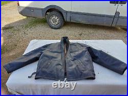 Blouson de Cuir Edmond Buffle Nubuk XXL