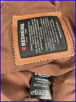 Blouson en cuir Redskins Transartic Top Gun / Redskins leather jacket M