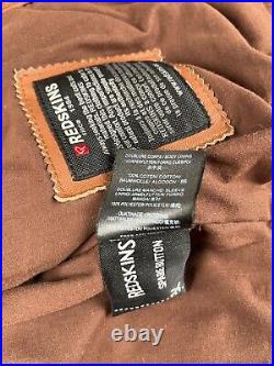 Blouson en cuir Redskins Transartic Top Gun / Redskins leather jacket M