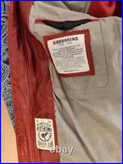 Blouson en cuir d'agneau Redskins (taille M)