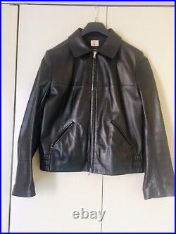 Blouson en cuir femme