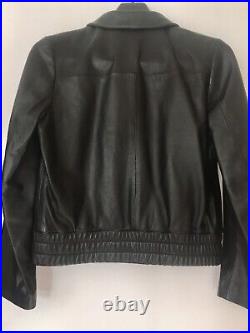 Blouson en cuir femme